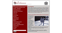 Desktop Screenshot of delawaremha.org